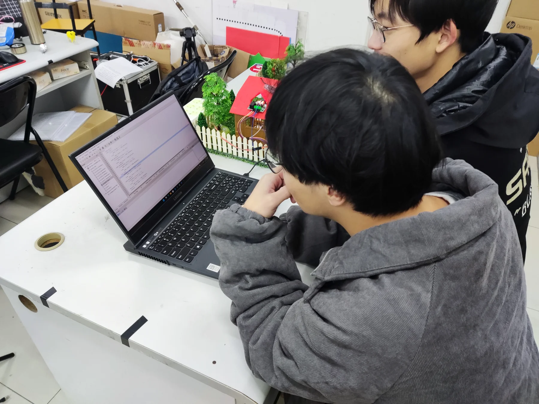 工程实践 · 电脑与电路联调